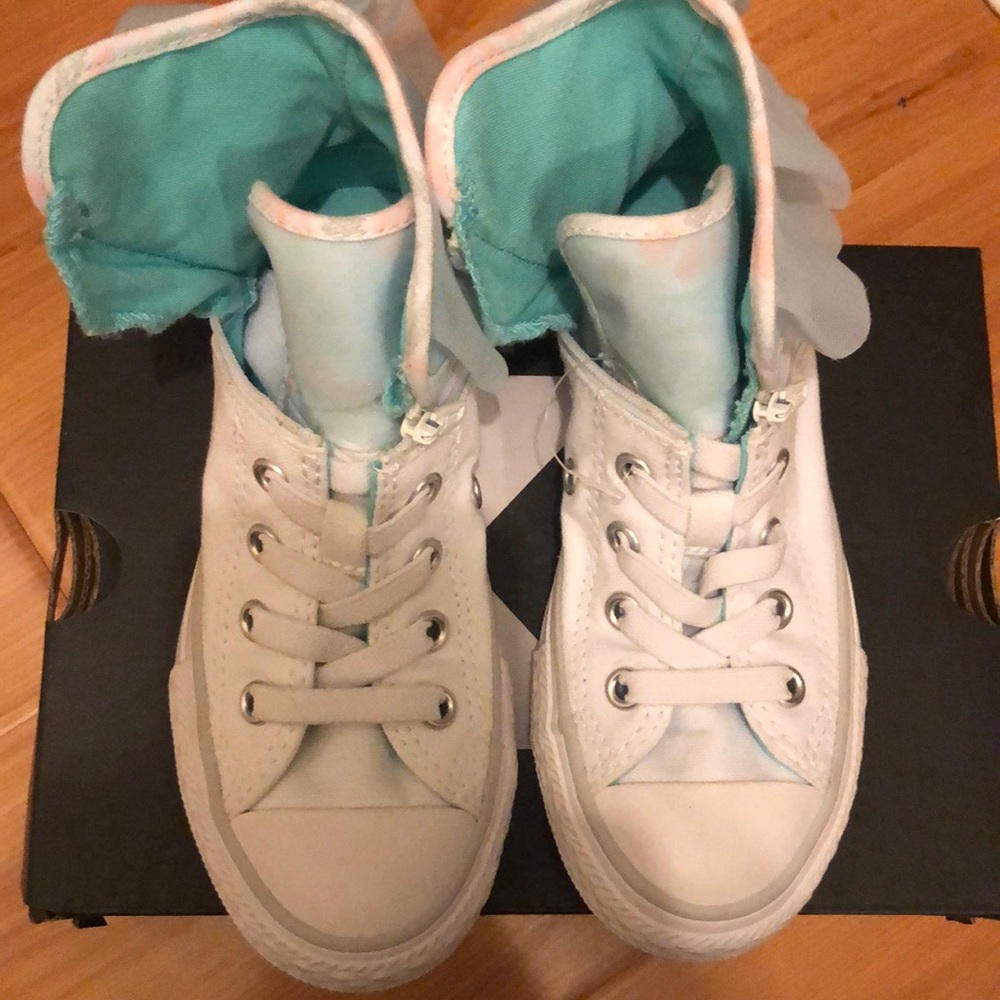 New high top converse